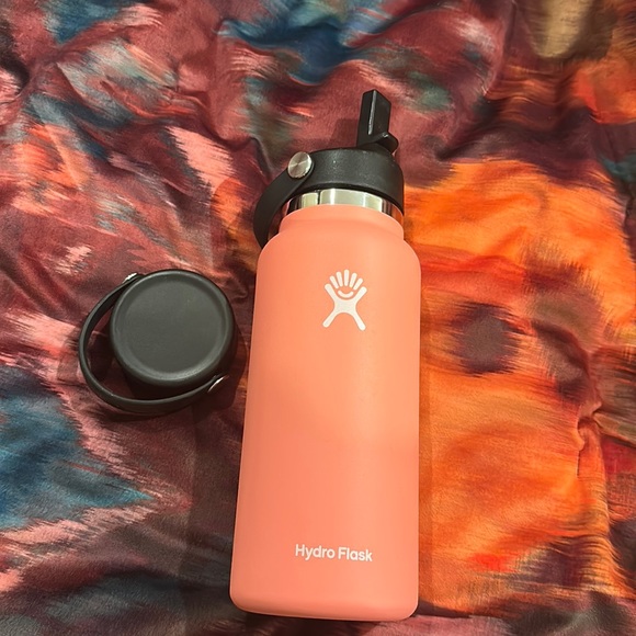 Hydro Flask Other Hydro Flask Wide Mouth 32oz Bottle Bright Pink